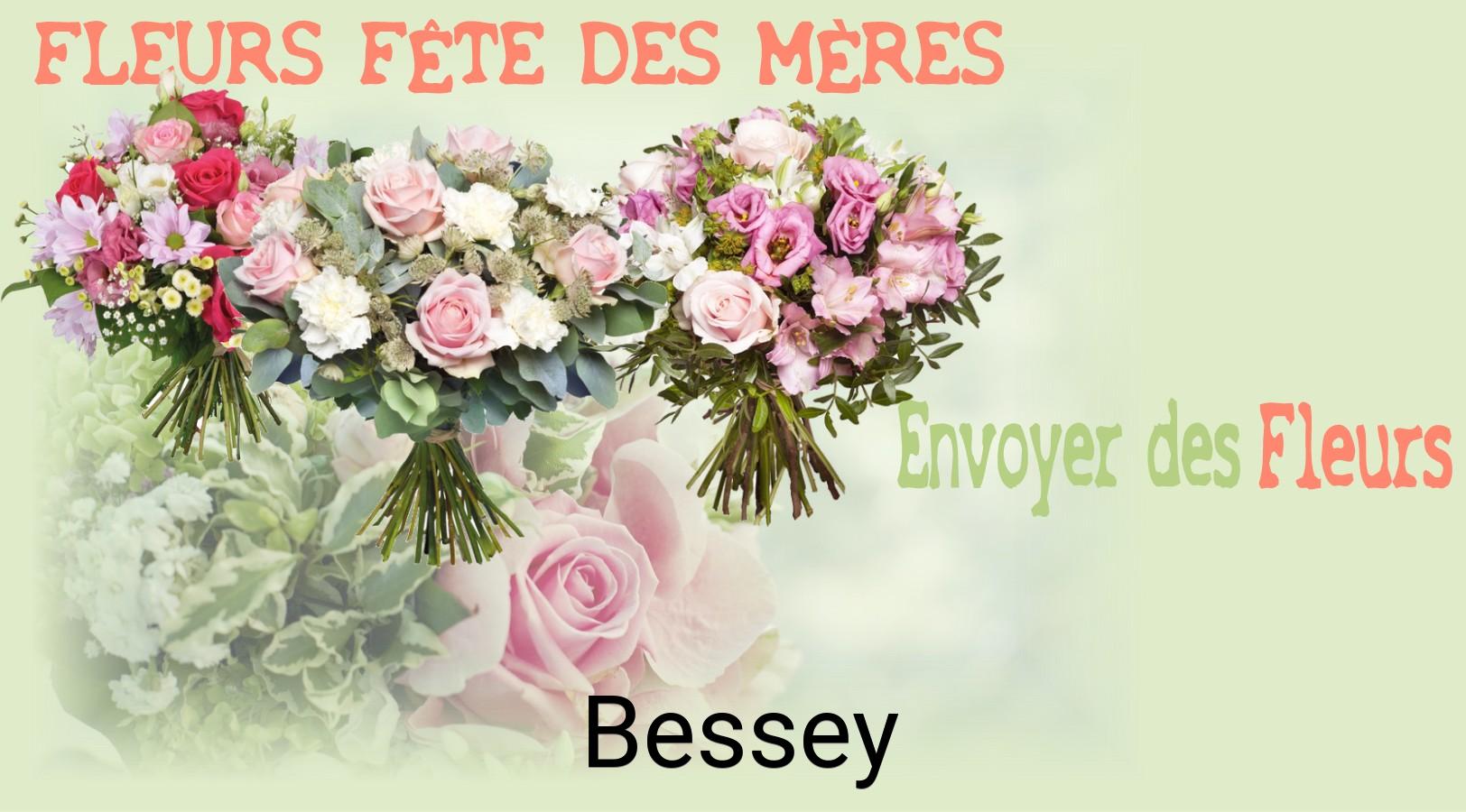 Bouquet de Fête des Mères livré à Bessey