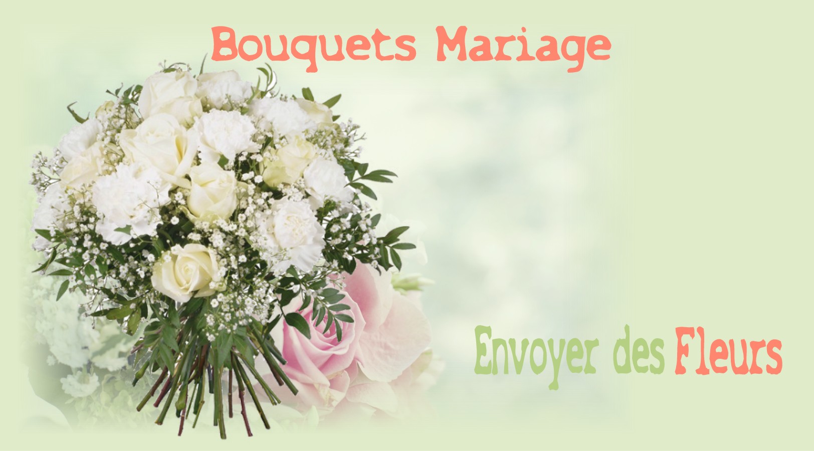 Bouquet de mariage à faire livrer à Bessey